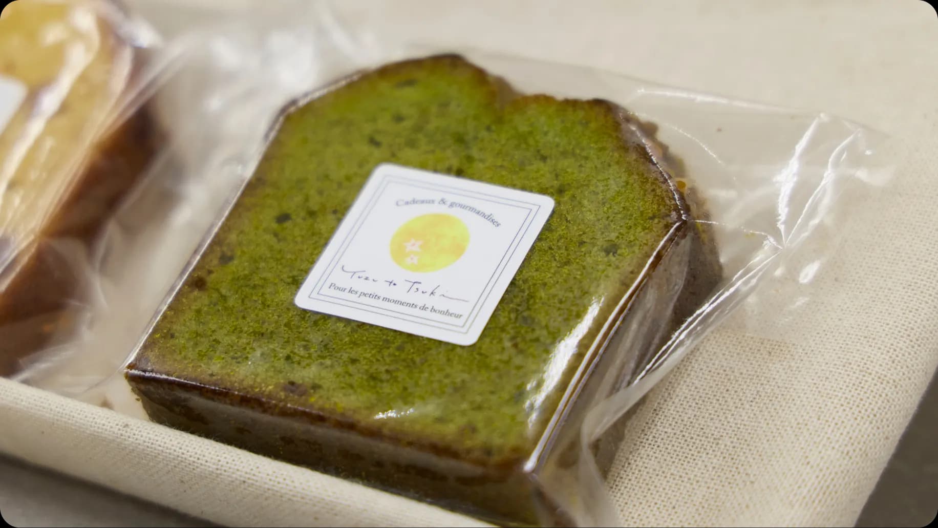テプラボを利用したラベルの使用例